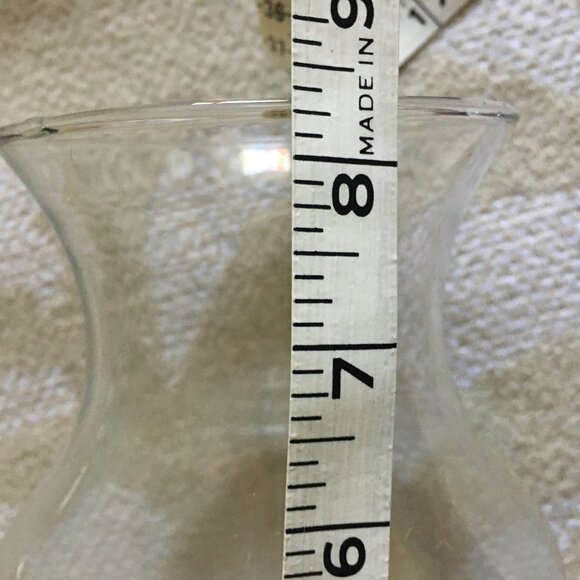 Medium Glass Bouquet Vase - Picture 3 of 6